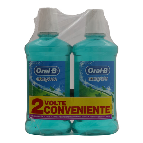 ORAL-B COLLUTTORIO ML.500X2