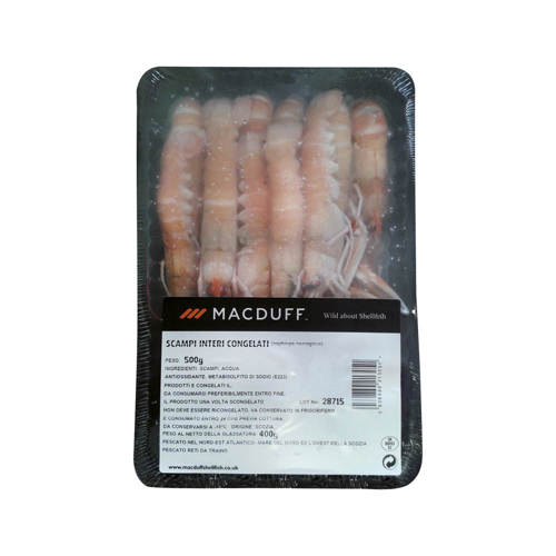 Macduff Scampi Interi Gr 400  