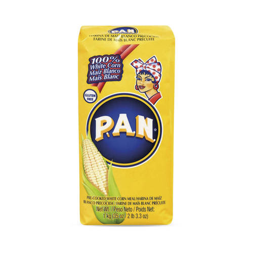 Pan Farina Di Mais Bianco Kg 1 