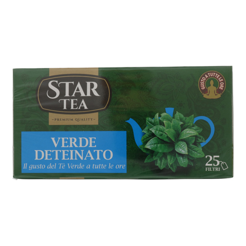 Star Te  Verde Deteinato 25F