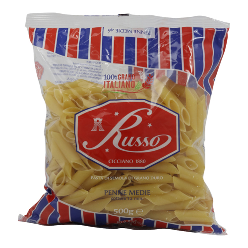 Russo Penne Ziti 100 500 g