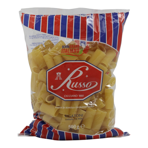 RUSSO CICC.RIGATONI 500GR