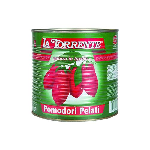 La Torrente Pom.Pelati 2500Gr