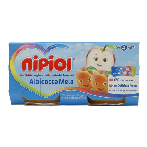 NIPIOL OMO ALBICO/MELA GR80X2