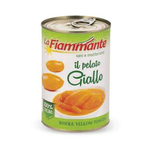 La Fiammante Pomodori Pelati Gialli Gr 400 