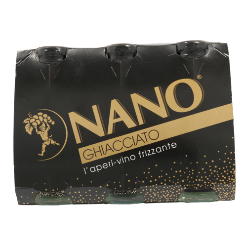 NANO VINO FRIZZANTE 6X12,5CL