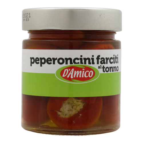 D AMICO PEPER.FARC.TONNO 190GR