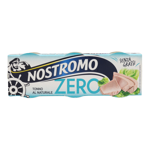 NOSTROMO TONNO NAT. ZERO 65X3G