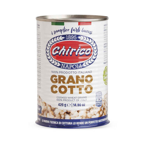 Chirico Grano Cotto Per Pastiera Gr 400 