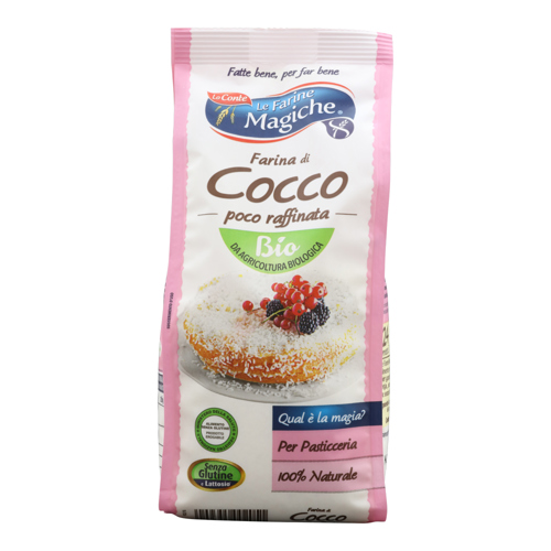 LO CONTE FARINA COCCO BIO 250G