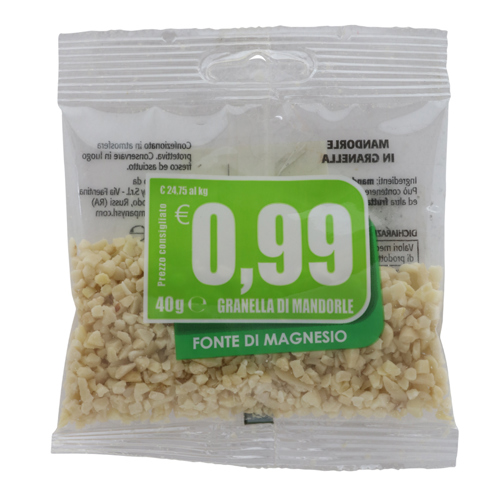 EuroCompany €0,99 Granella di Mandorle 40 g