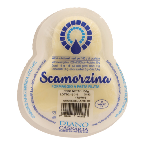 DIANO SCAMORZA BIANCA 150GR