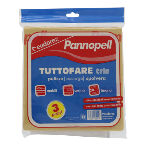 Pannopell Panno Tuttofare 3Pz