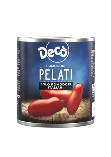 Decò pomodori pelati