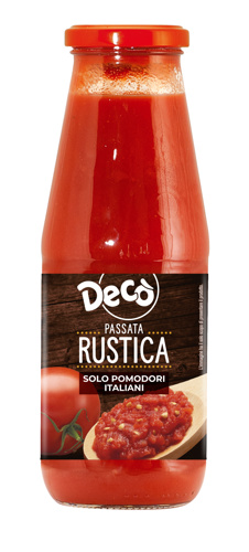 Decò filiera passata di pomodoro rustica