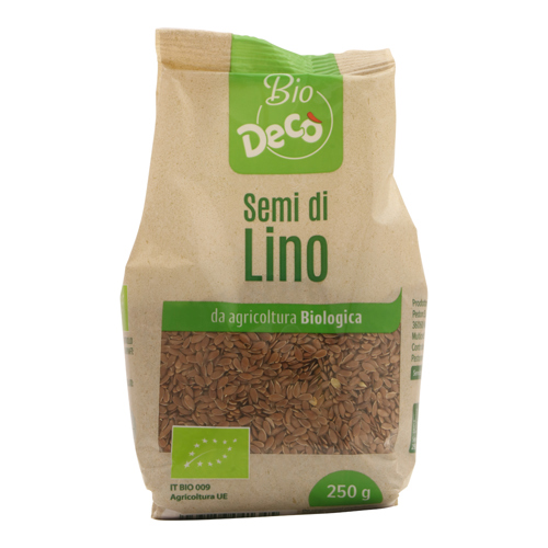 SEMI DI LINO BIOLOGICI Decò Bio