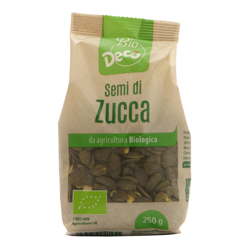 SEMI DI ZUCCA Decò Bio