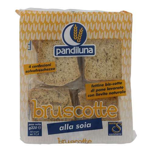 PAN DI LUNA BRUSC.SOIA  320GR