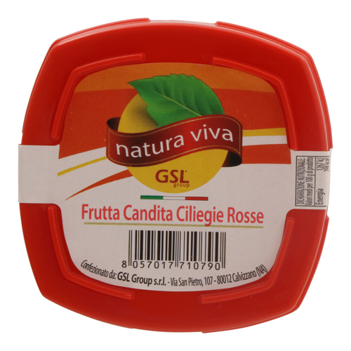 N.VIVA CILIEGINE ROSSE 100GR