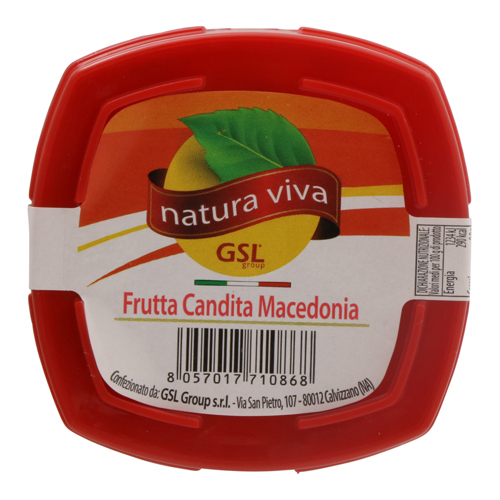 N.VIVA MACEDONIA FRUTTA 100GR