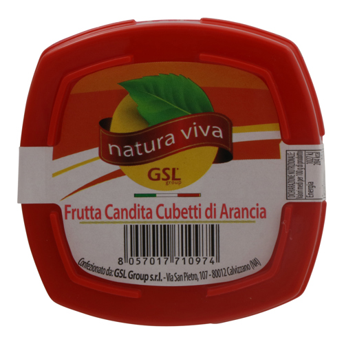 N.VIVA CUBETTI ARANCIO 100GR