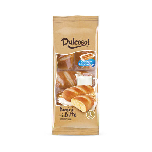 Dulcesol Panino Al Latte Gr 350 