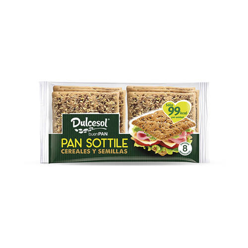 Dulcesol Pan Sottile Int.310Gr