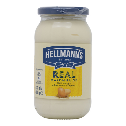 HELLMANN S MAIONESE VASO 400GR