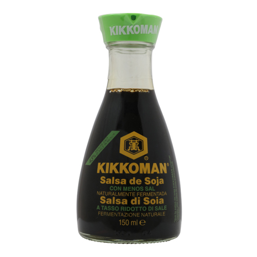 Kikkoman Salsa Soia 150Ml