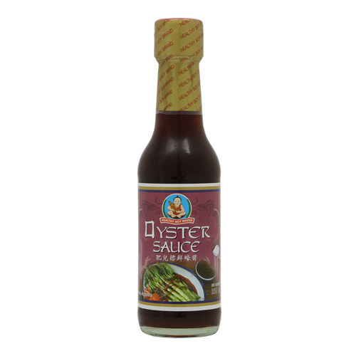 HEALTHY BOY SALSA OSTRIC.250ML