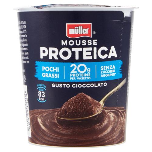 müller Mousse Proteica Gusto Cioccolato 200 g