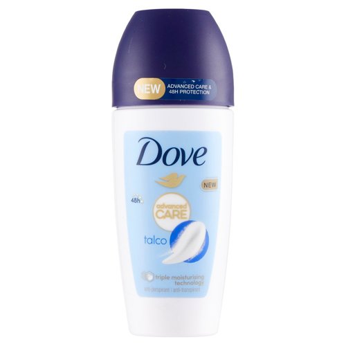 Dove talco anti-perspirant 50 ml