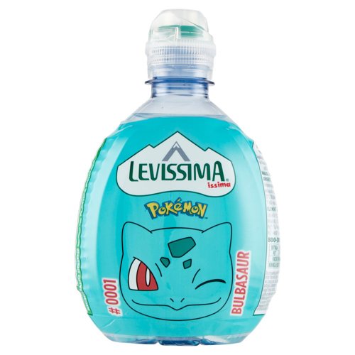 LEVISSIMA, Acqua Naturale R-PET 25% 0,33 L