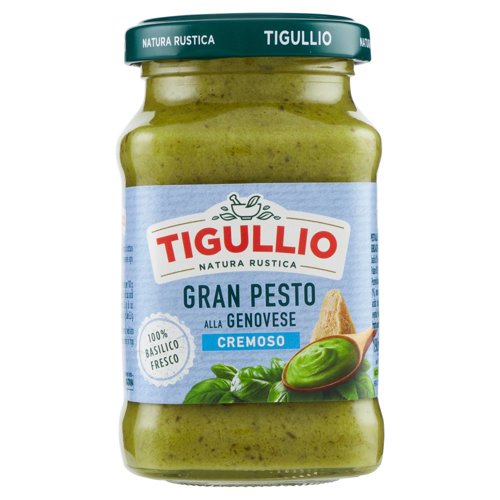 Tigullio Gran Pesto alla Genovese Cremoso 190 g