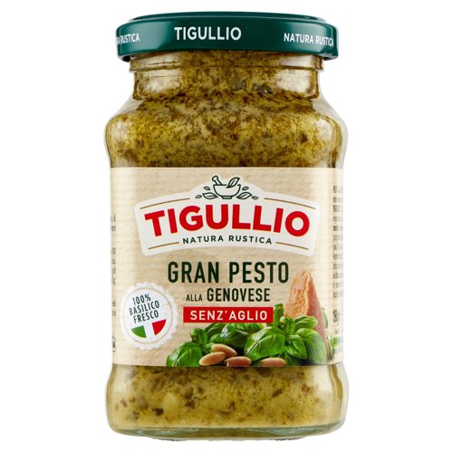 Tigullio Gran Pesto alla Genovese Senz'Aglio 190 g