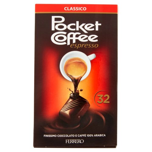 Pocket Coffee espresso Classico 32 pezzi 400 g