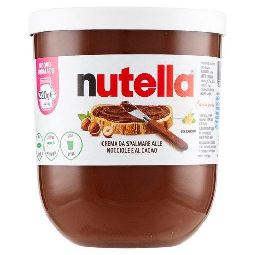 nutella 220 g