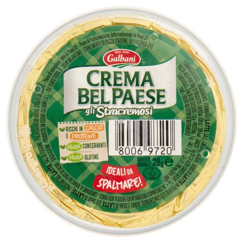 Galbani Crema Bel Paese gli Stracremosi 2 x 28 g