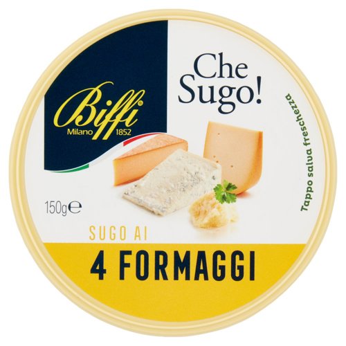 Biffi Che Sugo! Sugo ai 4 Formaggi 150 g