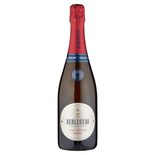 Berlucchi Cuvée Imperiale Franciacorta D.O.C.G. Demi Sec 750 mL