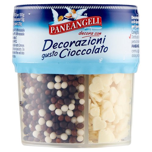 PANEANGELI decora con Decorazioni gusto Cioccolato 70 g