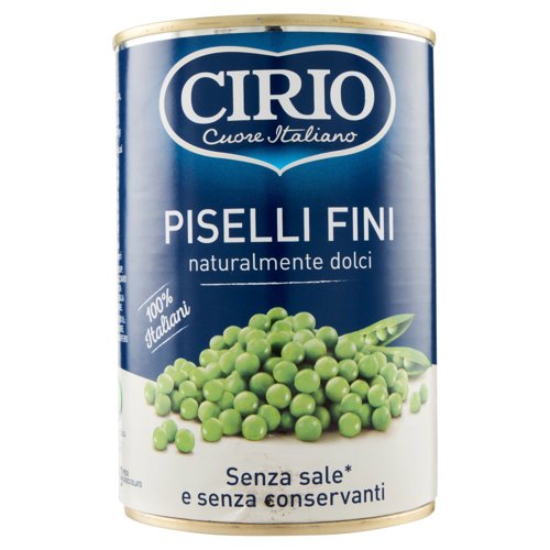 Cirio Piselli Fini 410 g