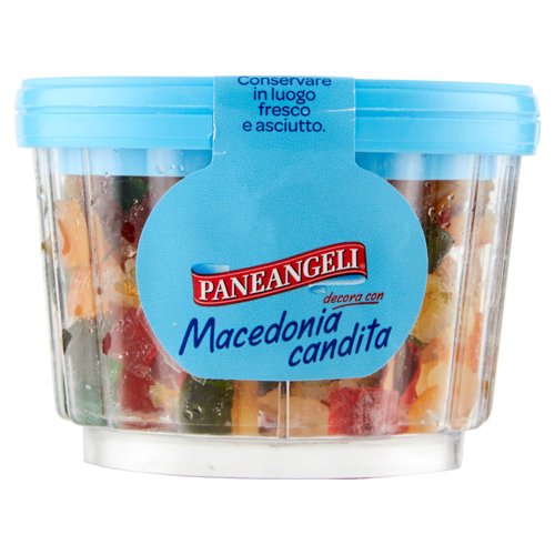 PANEANGELI decora con Macedonia candita 70 g