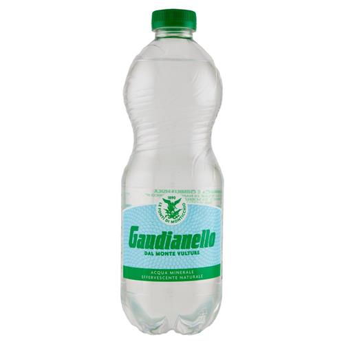 Gaudianello Acqua Minerale Effervescente Naturale dal Monte Vulture 50 cl