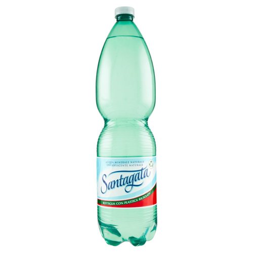 Santagata Acqua Minerale Naturale Effervescente Naturale 1,5 L