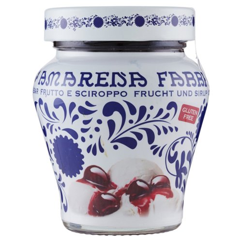 Amarena Fabbri Frutto e Sciroppo 230 g