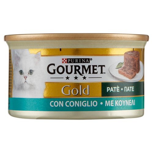 PURINA GOURMET Gold Patè con Coniglio 85 g