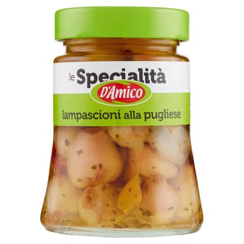 D'Amico le Specialità lampascioni alla pugliese 280 g