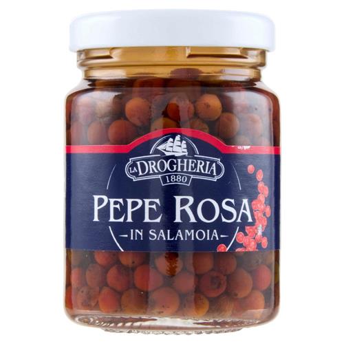 La Drogheria 1880 Pepe Rosa in Salamoia 100 g