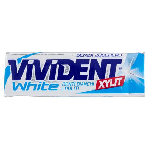 Vivident Xylit White Peppermint 13,2 g